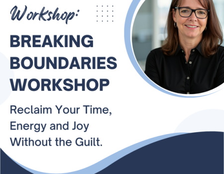 BOUNDARY BREAKTHROUGH WORKSHOP